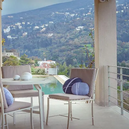 Suitehome Villas With Private Pools By Explore Andros מראה חיצוני תמונה