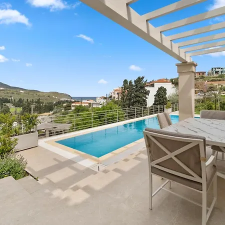 Suitehome Villas With Private Pools By Explore Andros מראה חיצוני תמונה