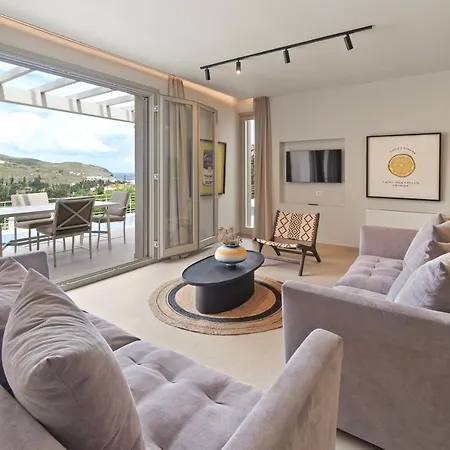 Suitehome Villas With Private Pools By Explore Andros מראה חיצוני תמונה