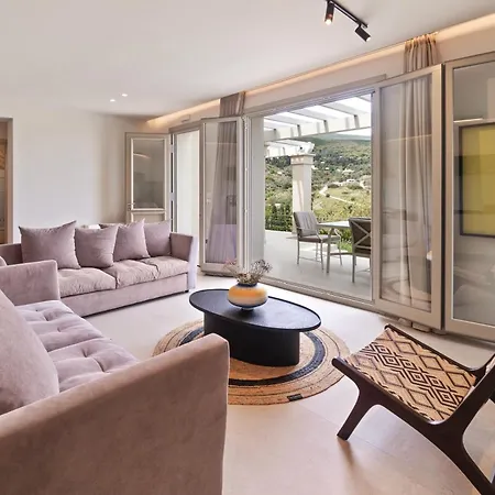 Suitehome Villas With Private Pools By Explore Andros חדר תמונה