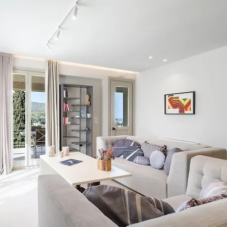 Suitehome Villas With Private Pools By Explore Andros מראה חיצוני תמונה