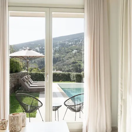 Suitehome Villas With Private Pools By Explore Andros מראה חיצוני תמונה