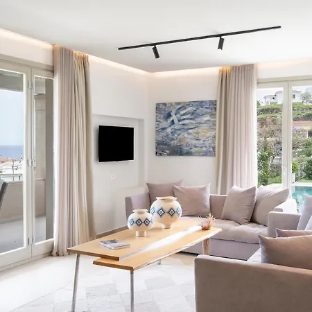 Suitehome Villas With Private Pools By Explore Andros מראה חיצוני תמונה