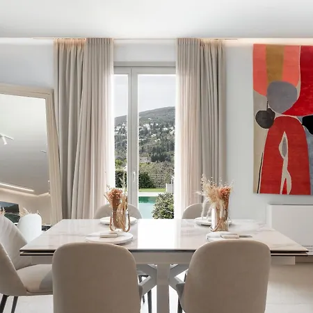 Suitehome Villas With Private Pools By Explore Andros מראה חיצוני תמונה