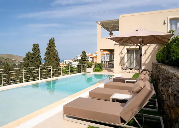 Suitehome Villas With Private Pools By Explore Andros